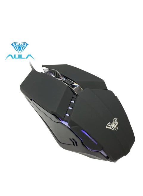 S31 Gaming Mouse Pro LED Wired Gaming Mouse with Breathing Backlight Effect | High End