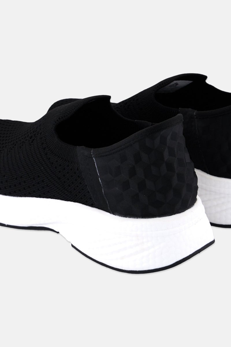 RBX Women Slip On Training Shoes, Black - Image 2