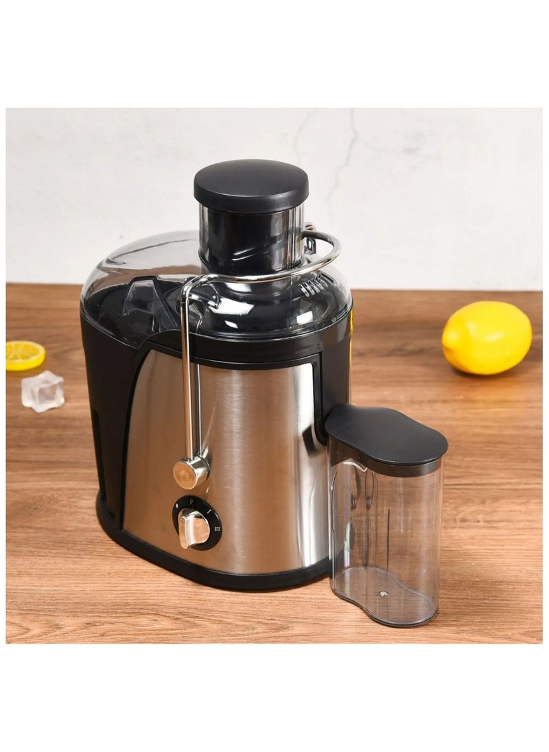 4 In 1 Juicer Extractor,1000W Power with Copper Motor, 500ml Juice collector, Large pulp container, 2 Speed Control, Easy to Clean, Perfect for Healthy Living