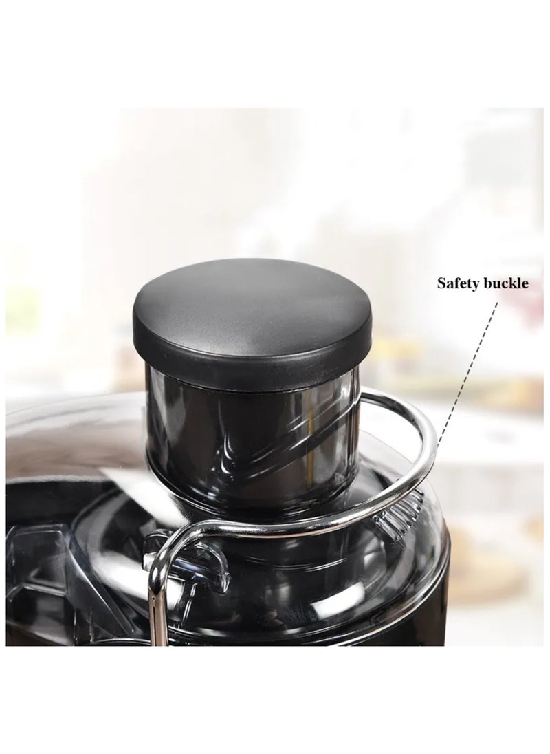 4 In 1 Juicer Extractor,1000W Power with Copper Motor, 500ml Juice collector, Large pulp container, 2 Speed Control, Easy to Clean, Perfect for Healthy Living
