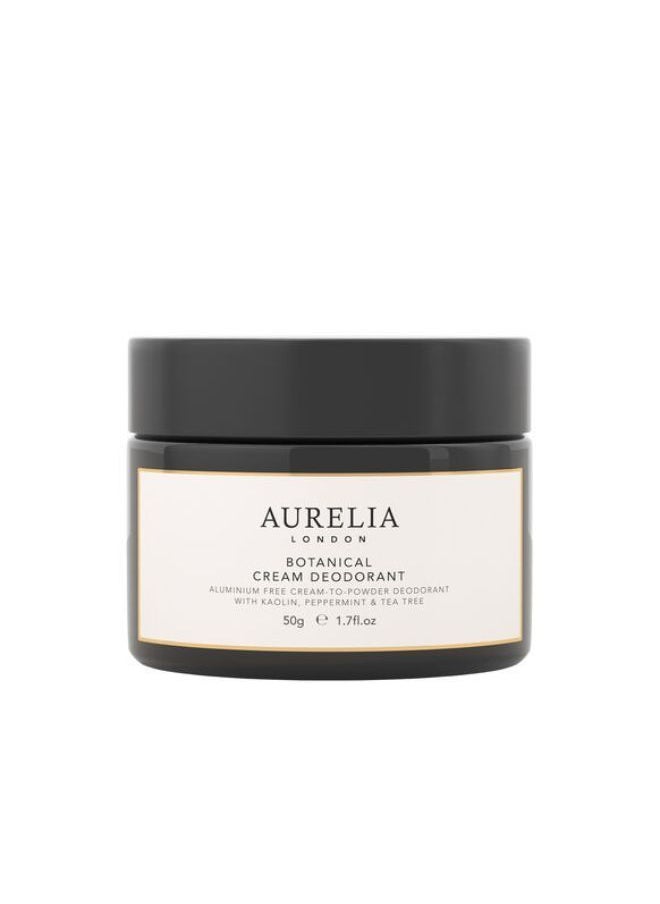 Aurelia Probiotic Skincare - BOTANICAL CREAM DEODORANT  50G - Image 1