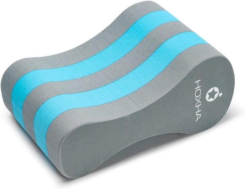 HOXHA Pull Buoy Leg Float, EVA 5 Layer Swimming Pull Float Training Aid Sports Upper Body Aqua Fitness for Adult, Beginners - Image 4