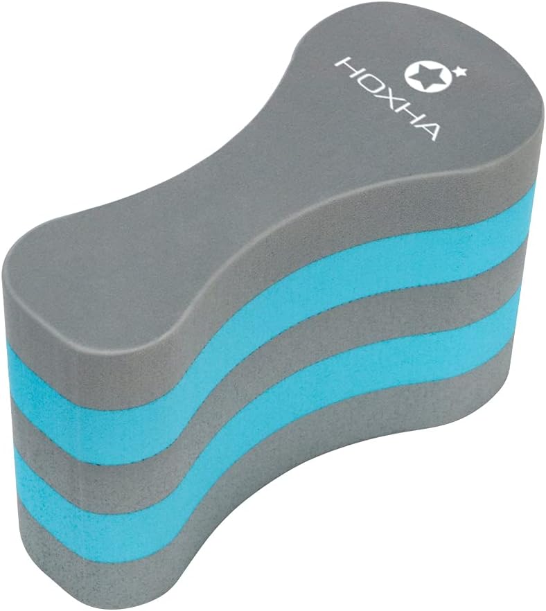 HOXHA Pull Buoy Leg Float, EVA 5 Layer Swimming Pull Float Training Aid Sports Upper Body Aqua Fitness for Adult, Beginners - Image 1