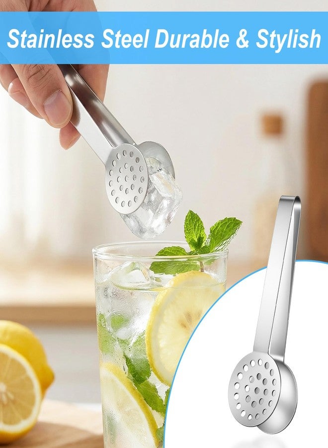 ValueBargain 2PCS Tea Bag Squeezer, 6.6 * 1.8 Inch Stainless Steel Teabag Squeezer for Tea Drinkers, Durable Strainer Gripper Picker (Silver) - Image 5