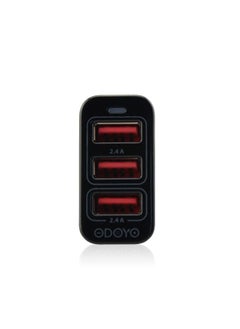 ODOYO PS163 CAR CHARGER 4.8A WITH 3 USB PORTS - pzsku/ZDA6097A2BFE01678BEA1Z/45/_/1670752085/0f062a2e-8eed-4381-a655-32aec6bc3882