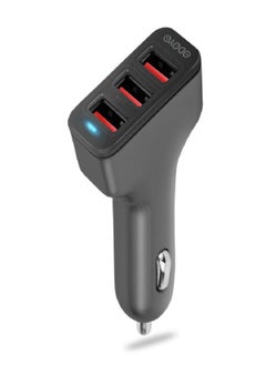 ODOYO PS163 CAR CHARGER 4.8A WITH 3 USB PORTS - pzsku/ZDA6097A2BFE01678BEA1Z/45/_/1670752085/4e47e5d6-1d0e-4fb6-9087-0c4873d3944d