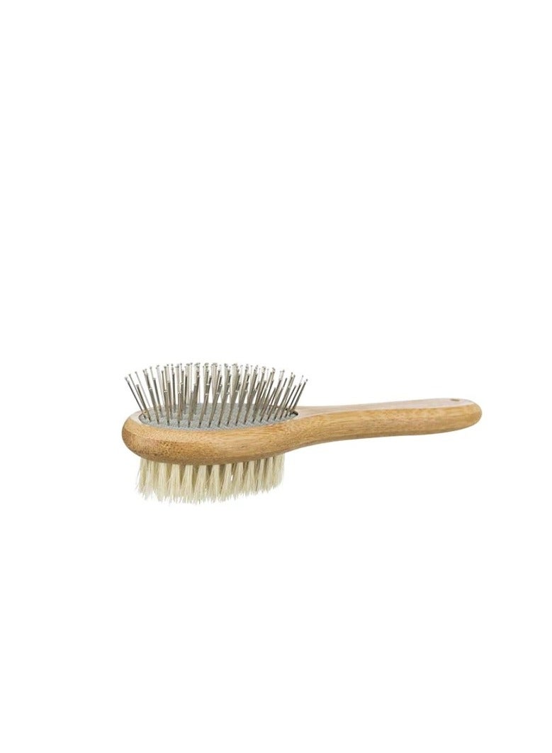 Trixie Double Sided Bamboo Brush - Image 3