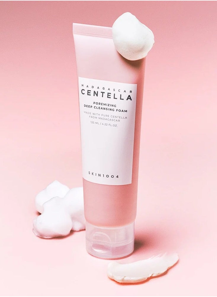 MADAGASCAR - Madagascar Centella Poremizing Deep Cleansing Foam 125ml - Image 1