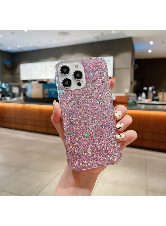 Zaboon Case For iPhone 13 mini Glitter Sequins Epoxy TPU Phone Case - Image 1