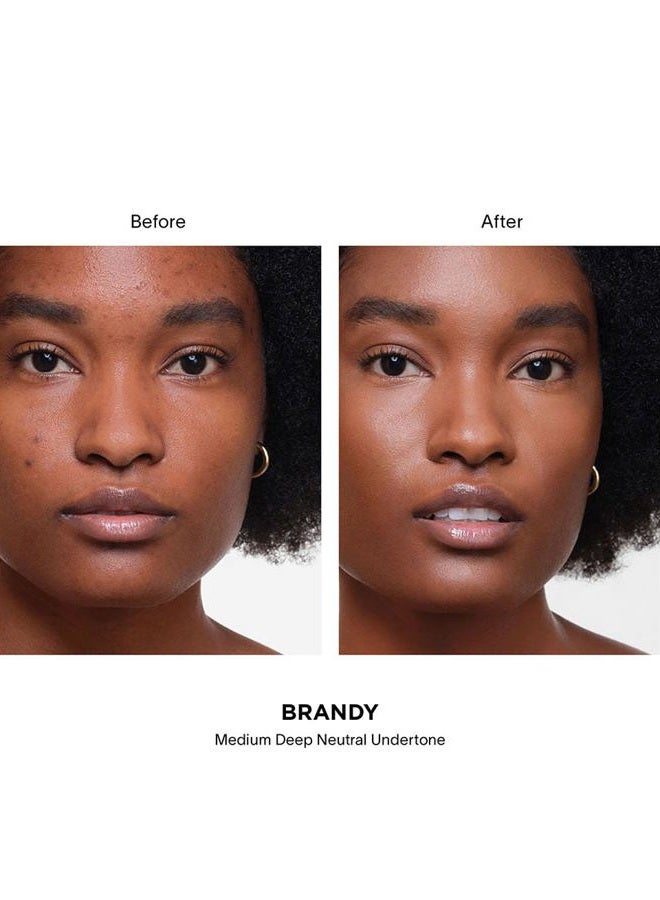 Hourglass كونسيلر هورغلاس فانيش إيربروش. كونسيلر خفيف الوزن ومقاوم للماء لمظهر طبيعي كالأيربروش. (براندي) - Image 3