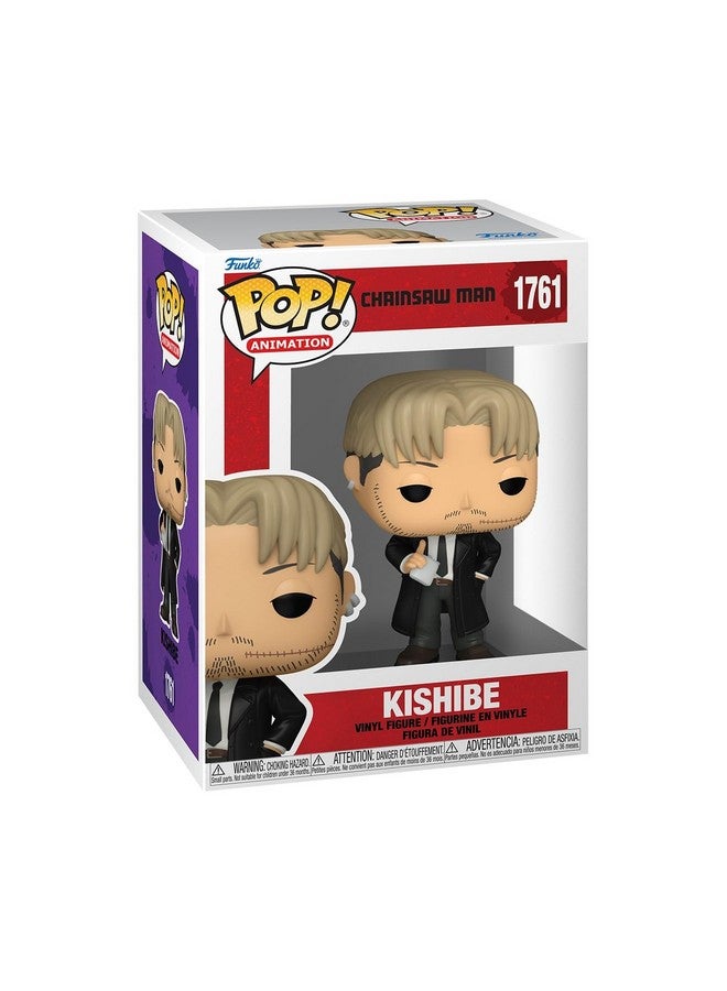 Funko Pop Animation: Chainsaw Man - Kishibe - Collectable Vinyl Figure - Gift Idea - Official Merchandise - Toys for Kids & Adults - Anime Fans - Model Figure for Collectors and Display - Image 1