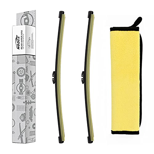 HODEE 9 inch Pack of 2 Rear Wiper Blade Replacement for Ford Bronco Sport CX430 20212024Ford Bronco Back Windshield Window Wiper Accessories AssemblyOEm1pz17528fa - Image 1