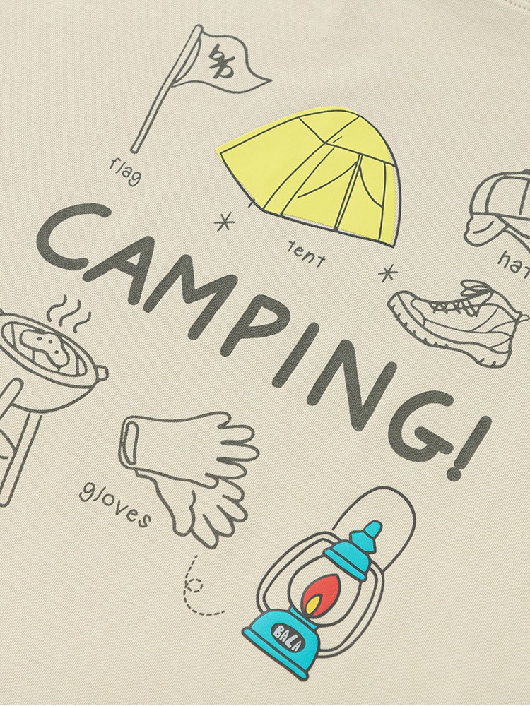 Balabala Boys' T-Shirt With Front Print - Image 4