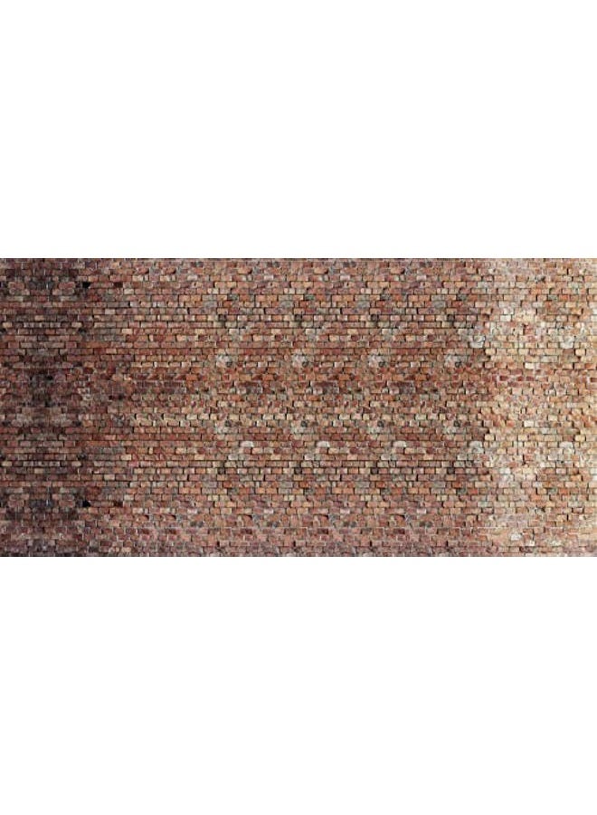 LFEEY 20x10ft Vintage Red Brick Wall Photo Backdrop Newborn Baby Girls Adults Portrait Photography Background Wallpaper Photo Studio Props Large Size 6x3M - Image 5