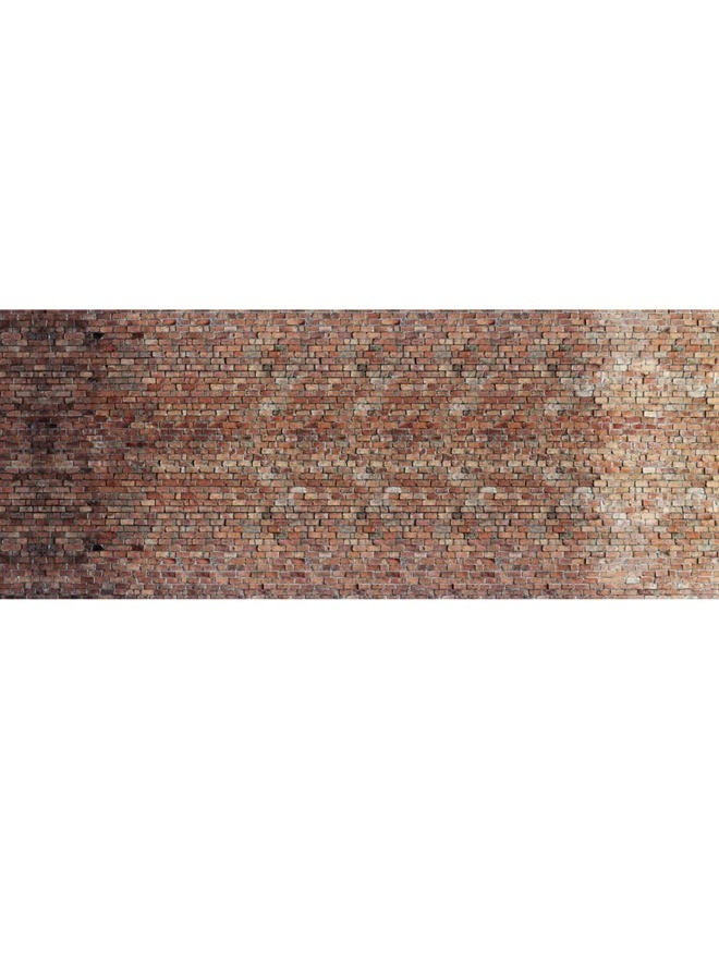 LFEEY 20x10ft Vintage Red Brick Wall Photo Backdrop Newborn Baby Girls Adults Portrait Photography Background Wallpaper Photo Studio Props Large Size 6x3M - Image 4
