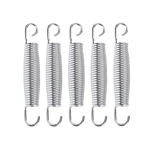 ANSERSTO Trampoline Springs,Trampoline Accessories,Trampoline Springs 5.5 Inch,5 PCS - Image 1