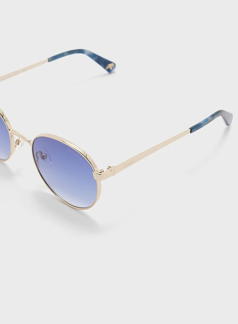 GUESS Round Sunglasses
