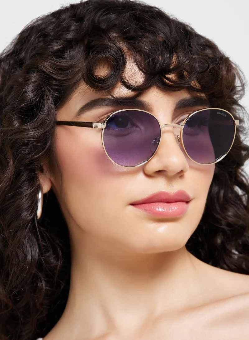 GUESS Round Sunglasses