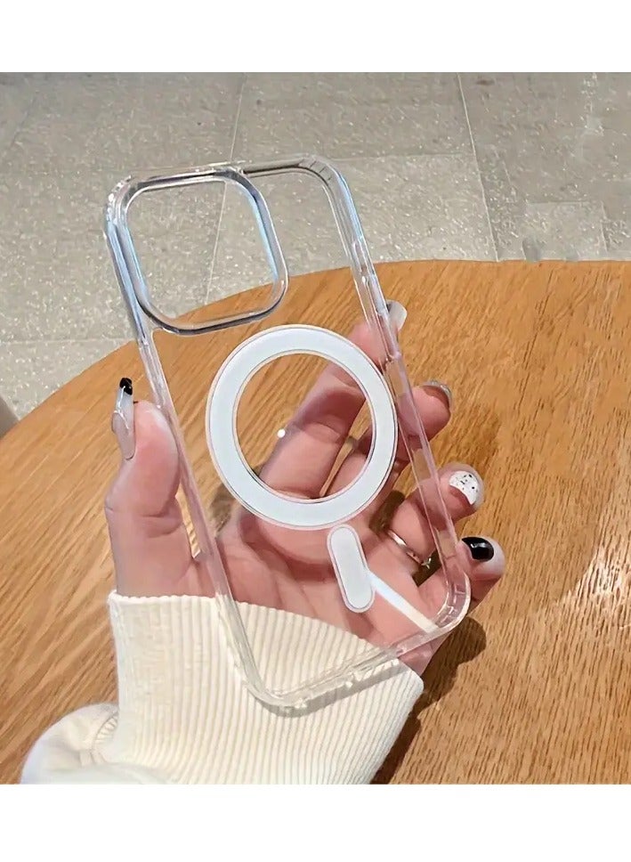 MOCOM iPhone 16 Pro Magsafe Clear Case