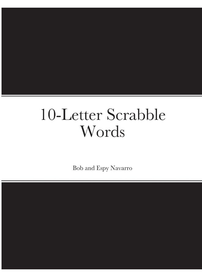 10-Letter Scrabble Words  - Image 1