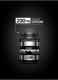 KAGED MUSCLE Purcaf Caffeine 200 Mg. 100 Vegetable Capsule(S) 166285  - Image 4
