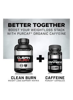 KAGED MUSCLE Purcaf Caffeine 200 Mg. 100 Vegetable Capsule(S) 166285  - Image 5