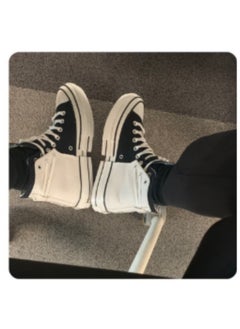 CONVERSE CONVERSE New Thick Sole Versatile Comfortable Anti Slip Wear Resistant Canvas Shoes  - Image 5