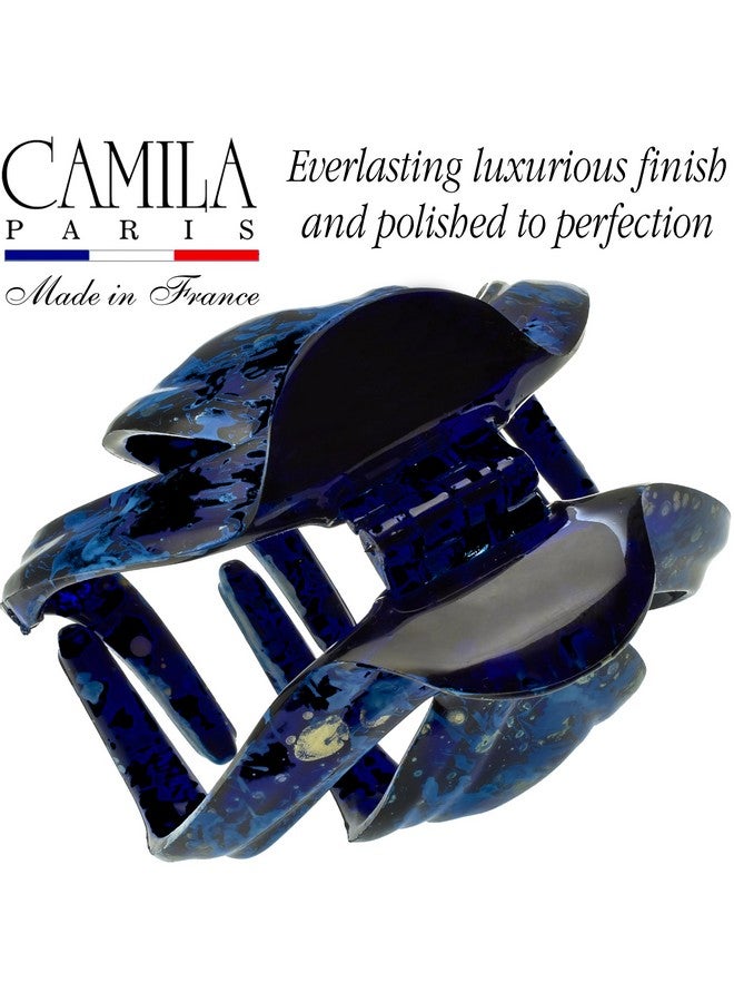 كاميلا مشبك شعر على شكل أخطبوط فرنسي من كاميلا باريس CP3862 للنساء ذوات الشعر الكثيف والشعر الطويل المجعد والمتموج، مشبك شعر على شكل مخلب للفتيات، مشبك تصفيف للشعر الكثيف، قبضة قوية لا تنزلق، صنع في فرنسا - Image 2