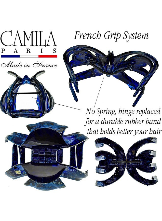 كاميلا مشبك شعر على شكل أخطبوط فرنسي من كاميلا باريس CP3862 للنساء ذوات الشعر الكثيف والشعر الطويل المجعد والمتموج، مشبك شعر على شكل مخلب للفتيات، مشبك تصفيف للشعر الكثيف، قبضة قوية لا تنزلق، صنع في فرنسا - Image 5