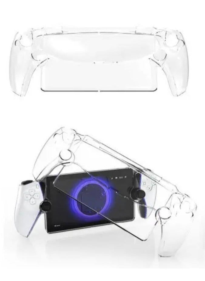Crystal Clear Hard Protective Case for Playstation 5 Portal - Image 1