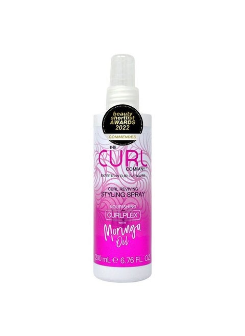 Curl Styling by The Curl Company Curl Reviving Styling Spray 200ml