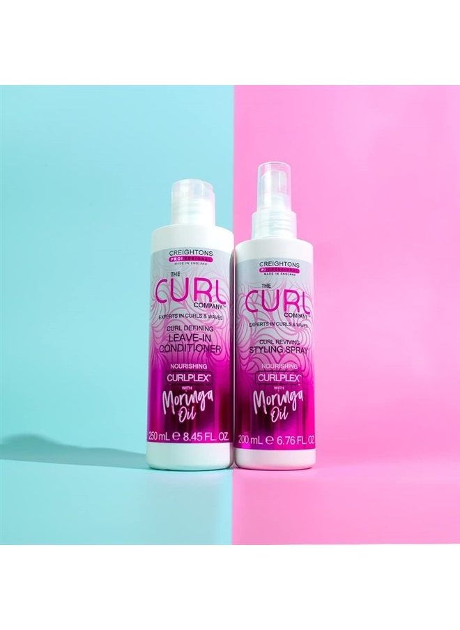 Curl Styling by The Curl Company Curl Reviving Styling Spray 200ml