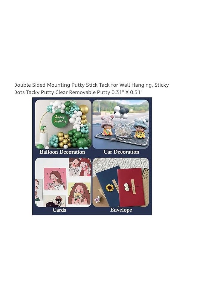 Bostik Glu Dots – Removable, Double Sided Glue Dots, For Instant Fixing & Crafts, Easy to Use, No Mess, Clear, x64 Glu Dots - Image 4