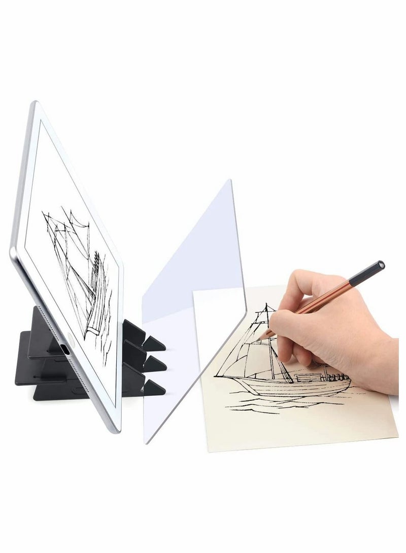 Y&D Drawing Board Portable Optical Tracing Sketching Tool - Image 3