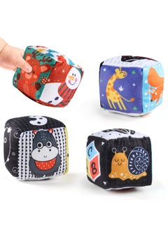Generic 0-3 Years Old Baby Early Education Cloth Book Rattle Soothing Ball Dice Soothing Baby Stick BIBI Stick English Cognitive Toy-Color:1913-2 Soothing Baby Bibi Stick (changjin Deer Style) 17g, Volume And Weight 70g-Specifications:Our Supports Labeling  - Image 3