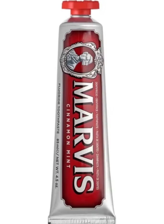 مارفيس معجون أسنان الأصلي يزيل رائحة الفم الكريهة بالنعناع ، 85 مل - Image 3