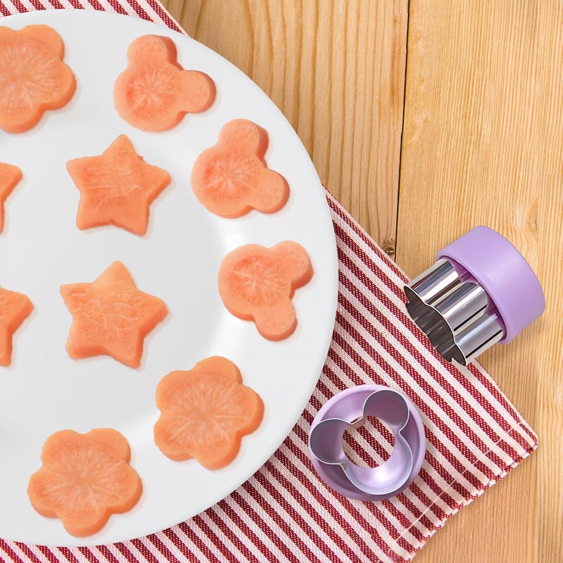 ALL-TOP Mouse Cookie Cutters & Biscuit Cutter Set – Durable Stainless Steel, Food Grade, with Safety Covers for Baking and DIY Fun - Image 5
