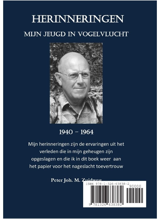 HERINNERINGEN - Mijn jeugd in vogelvlucht 1940-1964  - Image 2