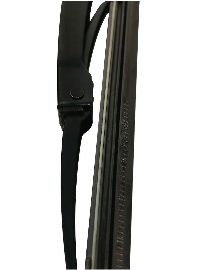 100Miles 100miles 24 inch Professional Grade 2 Pcs Car Wiper Blades Universal Car Wiper Blades  - Image 5