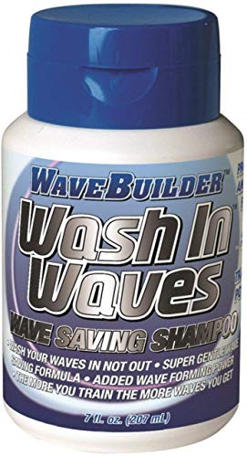 WaveBuilder Wash In Waves Shampoo, 7 oz (Pack of 3) - Image 3