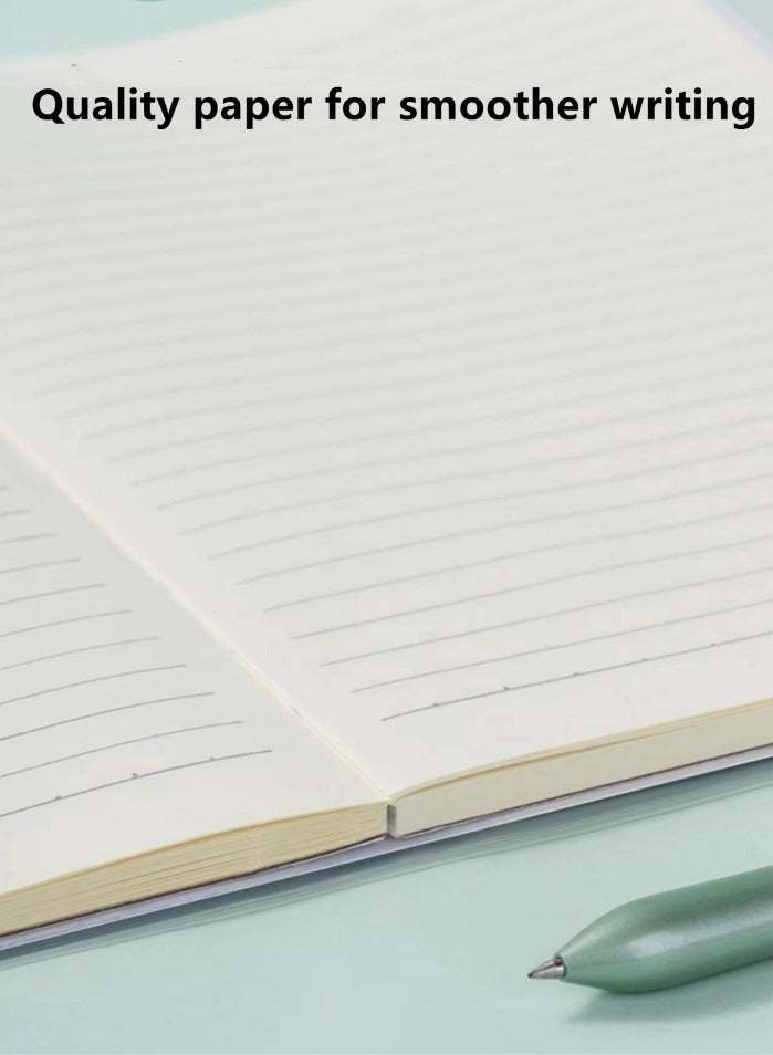 Kutis 1-Piece A5 Unicorn Pattern Notebook Notepad Multicolor - Image 2