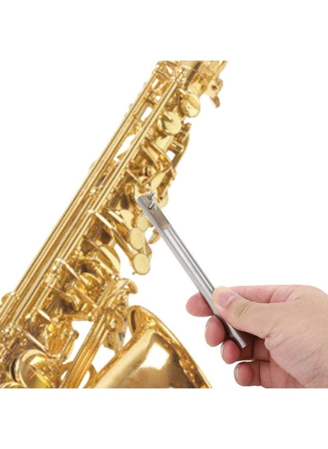 Thoraya Saxophone Wrench Silver Steel Adjustable Key Cover Repair Tool Musical Instrument Accessories  - Image 3