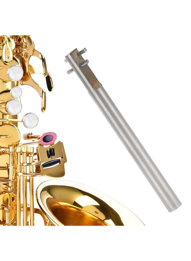 Thoraya Saxophone Wrench Silver Steel Adjustable Key Cover Repair Tool Musical Instrument Accessories  - Image 2