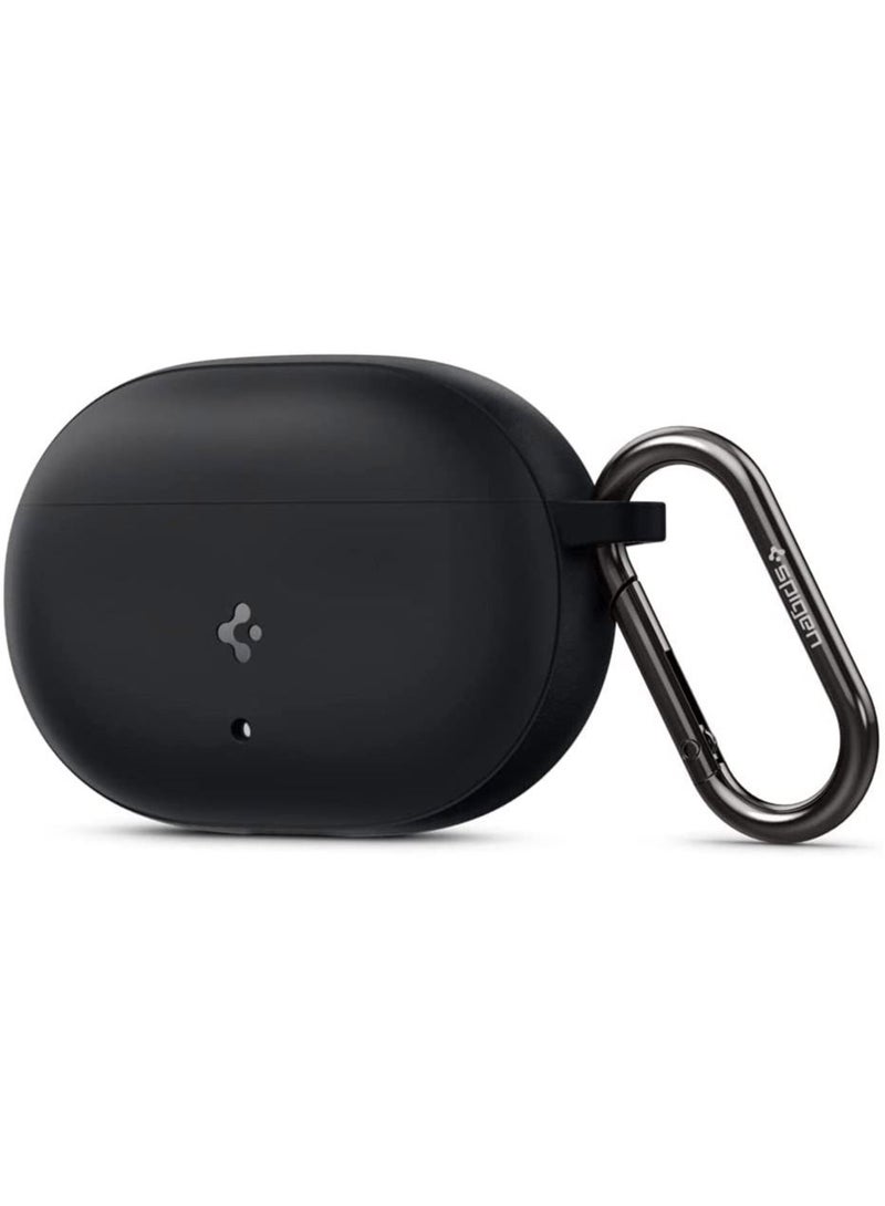 Spigen Silicone Fit for Beats Studio Buds Case Cover (2021) - Black - Image 1