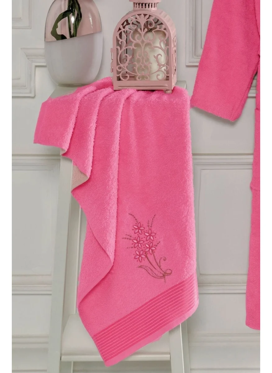 Mirza Home Towel Bathroom Women's Bathrobe Set Shalyaka 100 Cotton