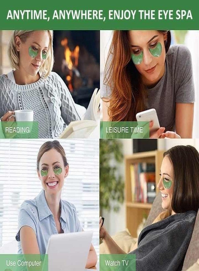 ZDQTRA Under Eye mask for reduce Dark Circles & Puffy Eye, 60 Pcs Hydrogel Smooth eye Patch for Dryness Relief Bags Wrinkles Skin Care Treatment Pads.(1pcs/multi-colour) (SIZE 2) - Image 4