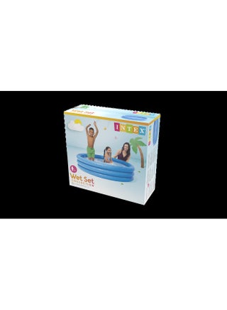 Crystal Blue Inflatable Pool - 58" x 13" 147x33cm - view 4