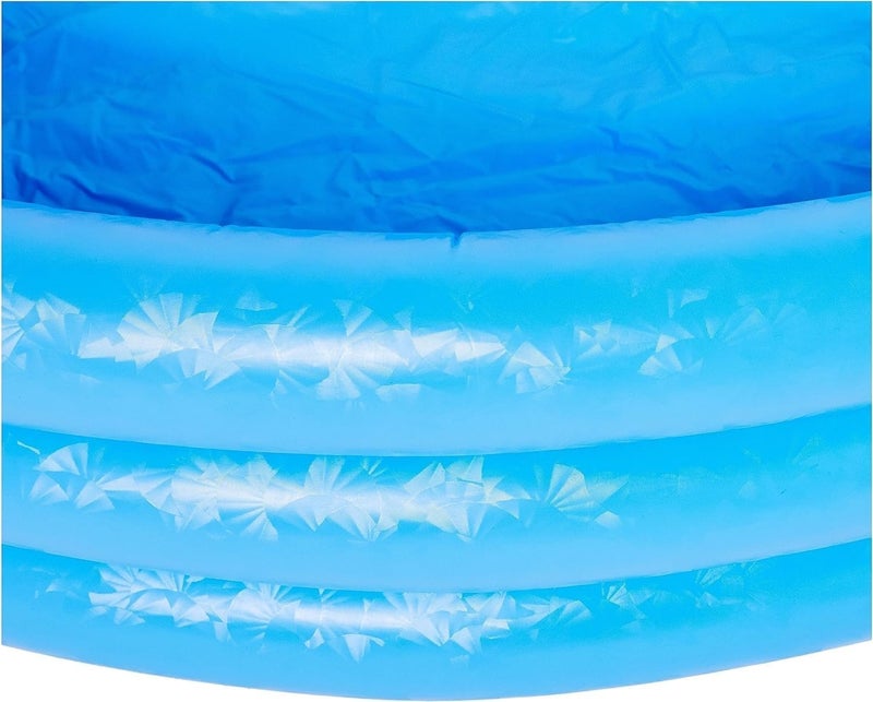 Intex Crystal Blue Inflatable Swimming Pool - 147x33 cm 147x33cm - Image 5