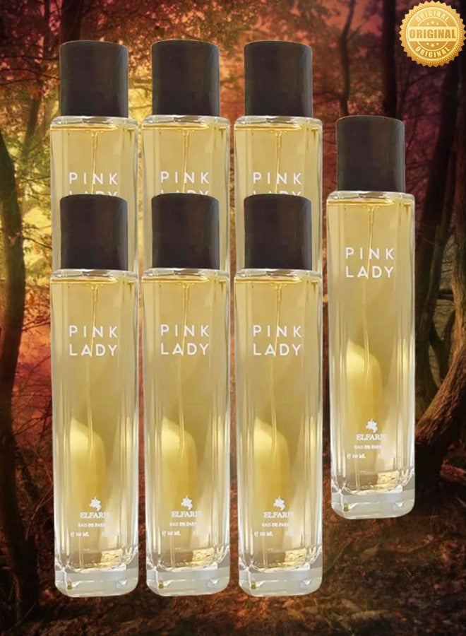 بينك ليدي 7 قطع عطر بنك ليدي 100 مل - Image 1