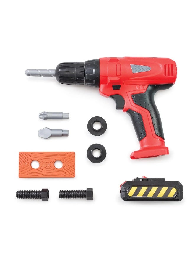 ADDO Busy Me Little Builders Power Drill Battery Operated - Image 1